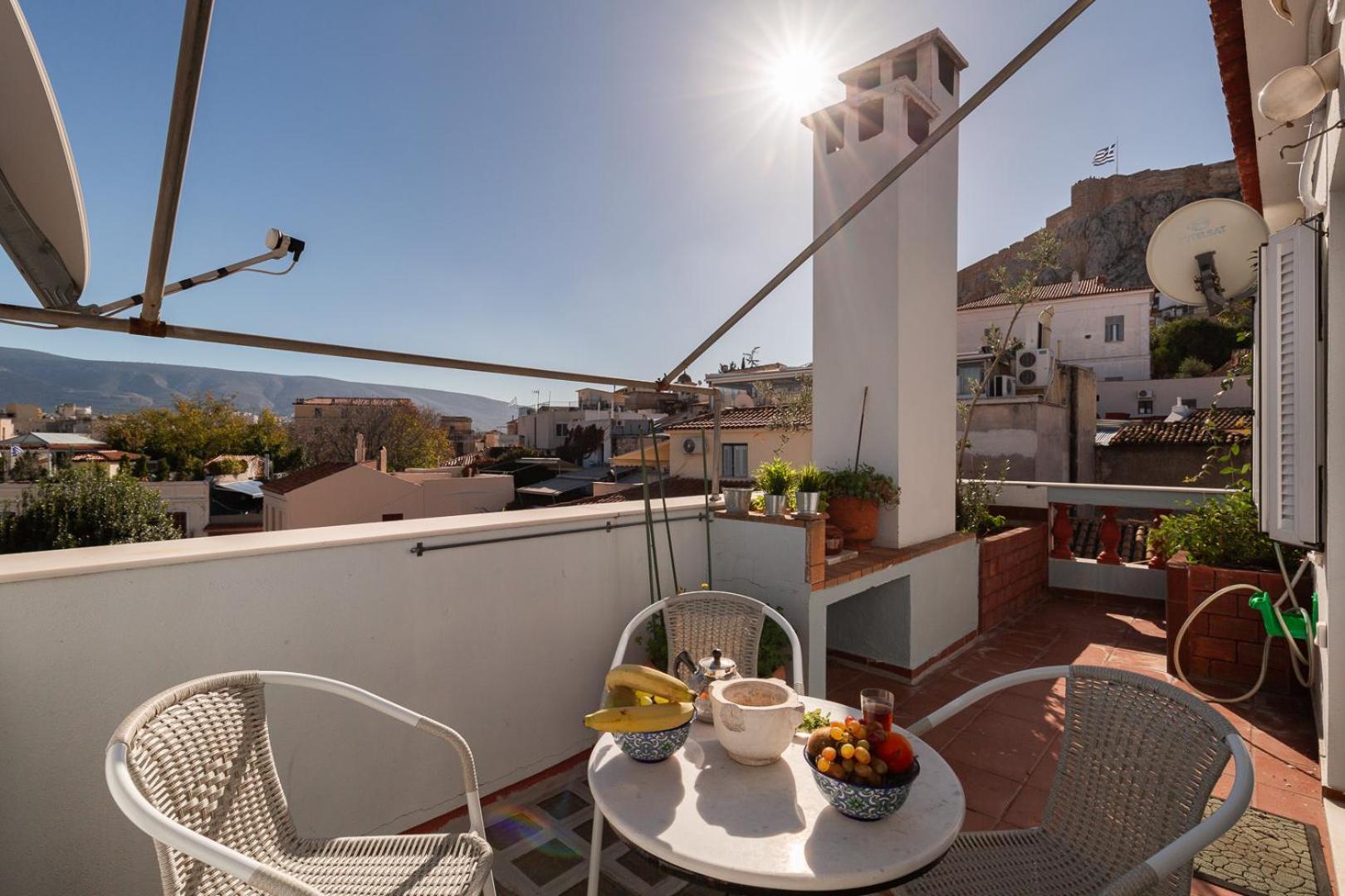 Athenian Getaway Villa In Plaka With Acropolis View By Athenian Homes Exterior foto